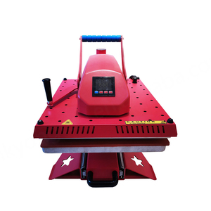 <b>Slide</b> <b>Swing</b> Away Manual Large Capacity New Heat Press Machine 15x15 50x40cm T-Shirt Transfer Garment - Product Image 2