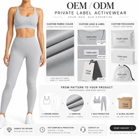 Ensemble de maillot de bain 2 pièces pour femme, dos nageur, en Spandex/Nylon, uni, respirant, léger, extensible dans les quatre sens, anti-UV, taille haute, OEM