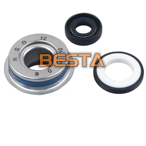 Kit de Sello Mecánico y Sello de Aceite para Bomba de Agua Compatible con Kawasaki KAF620 Mule 2500, 2510, 3010 y 4000 - Product Image 3
