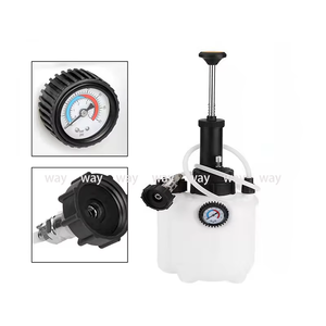 3 L Manuelles Bremsenentlüftungsgerät Druckluft Bremsenentlüfter Werkzeug zum Entlüften und Wechseln der Bremsflüssigkeit für Autos - Product Image 4