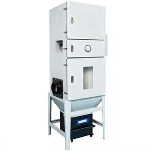 Solution économique : Collecteur de fumée robuste pour cabines de peinture en poudre - Product Image 1