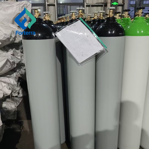 Bouteille de <span class=keywords><strong>gaz</strong></span> haute pression certifiée TPED 40L 50L, mélange d'argon et de CO2 (80% Argon 20% CO2) pour soudage - Product Image 3