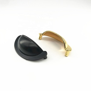 골드 서랍 손잡이 컵 빈 쉘 드레서 손잡이 주방 캐비닛 손잡이 - Product Image 5