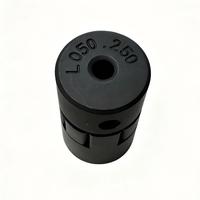 Accouplement à mâchoires L050 OEM en fonte, flexible avec insert araignée en caoutchouc pour machines, moteurs et pompes