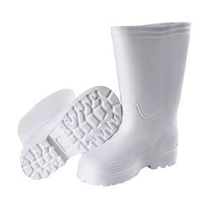 Botas baratas Material EVA lluvia blanca antideslizante y ligera fábrica de alimentos cocina, cocina trasera botas sanitarias de alta calidad - Product Image 2