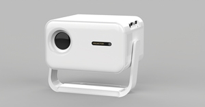 Support Marque <span class=keywords><strong>Projecteur</strong></span> Personnalisé C660 Android 11 Télécommande Double WIFI Auto Focus Proyector 1080P <span class=keywords><strong>LED</strong></span> LCD - Product Image 6