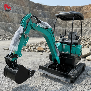 <span class=keywords><strong>Mini</strong></span>-excavatrice homologuée CE avec accessoires Godet/Ripper pour travaux agricoles Haute efficacité Moteur Kubota pour la construction - Product Image 1