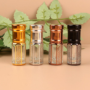 <strong>3ml</strong> 6ml 12ml Travel Mini Massage Essential Oil <strong>Roll</strong> <strong>on</strong> Perfume Glass <strong>Bottles</strong> Empty High-end Cosmetic <strong>Roll</strong> <strong>on</strong> <strong>Bottles</strong> - Product Image 4