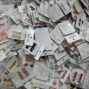 <span class=keywords><strong>Uñas</strong></span> Acrílicas Hechas a Mano al por Mayor, 10 Piezas, Estilos Aleatorios, <span class=keywords><strong>Uñas</strong></span> Artificiales, <span class=keywords><strong>Uñas</strong></span> Postizas, Múltiples <span class=keywords><strong>Diseños</strong></span> <span class=keywords><strong>Diferentes</strong></span>, <span class=keywords><strong>Uñas</strong></span> a Presión - Product Image 4