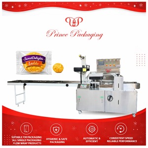 Machine d'emballage horizontale automatique Prince Packaging pour l'emballage de Laddu - Product Image 1