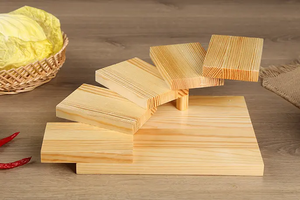 Mehrstufiges Schritt für Schritt Holz tablett Hot <span class=keywords><strong>Pot</strong></span> Restaurant Hotel Spinning Sushi Teller Tablett abgestuftes Tablett - Product Image 4