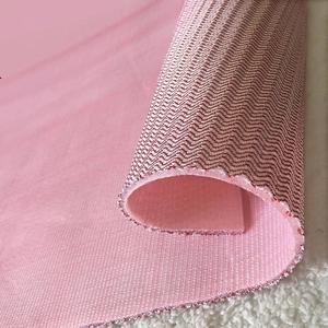 China Breathable 3D Spacer Mesh Fabric 3D Warp Knitted Jacquard Air Mesh for Girls' Clothing <b>Cushions</b> Mattresses Shoes - Product Image 1