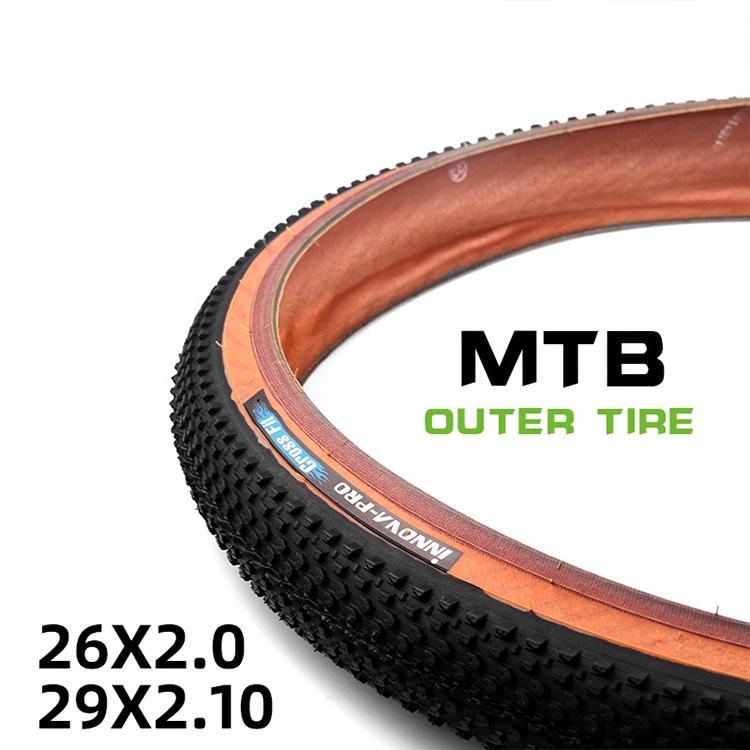 INNOVA Folding Replacement Tires for Road and MTB Bikes