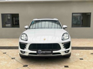 Vehículo SUV Compacto de Lujo Usado, Turbo, 2018, Marca Ma-can, <span class=keywords><strong>Gasolina</strong></span>, para Exportación Global - Product Image 1