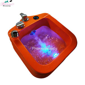 Máquina de Masaje de Pies con Agua, Baño de Hidromasaje, Tazón de Pedicura Portátil, Sin Necesidad de Plomería - Product Image 5