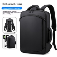 Sac à dos d'ordinateur portable unisexe en gros, grande capacité, décontracté, pour affaires et voyage, sacs à dos universels