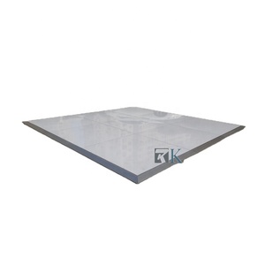 Plataforma de madera contrachapada de fácil instalación y plataforma de color blanco para eventos de boda - Product Image 6