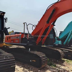 รถขุดฮิตาชิ ZX350 มือสอง รุ่นปี 2023 น้ำหนักใช้งาน 35 ตัน ความจุบุ้งกี๋ 1.38 ลูกบาศก์เมตร คุณภาพสูง ประสิทธิภาพเยี่ยม จากประเทศจีน - Product Image 5