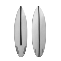 Planches de surf courtes OEM pour sports nautiques Planche de surf haute performance en fibre de verre