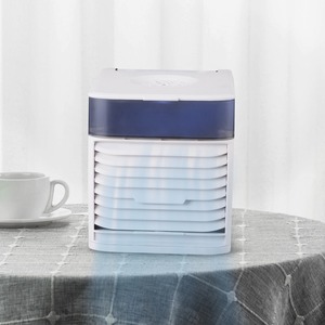 Nuevo ventilador <span class=keywords><strong>de</strong></span> refrigeración portátil Ultra USB, Humidificador interior, <span class=keywords><strong>aire</strong></span> <span class=keywords><strong>acondicionado</strong></span> Personal <span class=keywords><strong>de</strong></span> 3 velocidades con luz LED para el hogar y la Oficina - Product Image 3