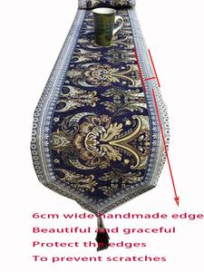 Cina all'ingrosso tessuto di pizzo Jacquard <span class=keywords><strong>Runner</strong></span> da <span class=keywords><strong>tavolo</strong></span> e tovaglia rotonda <span class=keywords><strong>per</strong></span> matrimoni <span class=keywords><strong>per</strong></span> decorazioni - Product Image 3