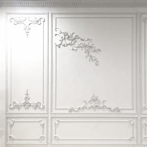 EverWall miras taç kalıplama sandalye demiryolu kalıplama oturma odası Pu kalıplama profilleri ile - Product Image 4