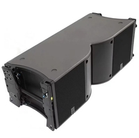SanwayRK3 Sistema de Altavoces PA Profesional para Exteriores, Doble de 12 Pulgadas, 3 Vías, Pasivo, con Revestimiento Anticorrosión, Roland Crown, 143dB SNR