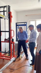 <span class=keywords><strong>Hoist</strong></span> <span class=keywords><strong>Mini</strong></span> listrik kualitas tinggi pengangkat Panel surya Crane Pipa api bata angkat 2.5-7M - Product Image 3