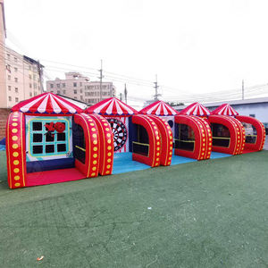 Jeux gonflables en gros de carnaval 5 dans 1 jeu de sport du <span class=keywords><strong>football</strong></span> à vendre - Product Image 5