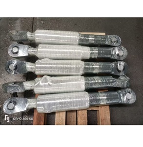 Amortiguador de Fluido Viscoso (VFD/FVD) con Recubrimiento de Zinc, Fuerza de Amortiguación Estructural de Acero y Rigidez Estática Cero - Product Image 1