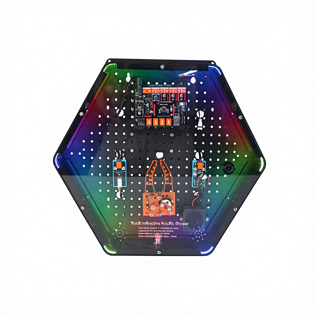 Pince robotique interactive vocale