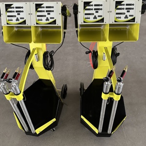 Máquina de Recubrimiento Electrostático en Polvo Litone de Alta Calidad con Doble Unidad de Control, Equipo de Carro PHIRST para Piezas Complejas - Product Image 1