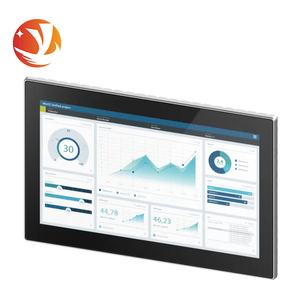 หน้าจอสัมผัส PLC คอนโทรลเลอร์แบบ Human-Machine Interface ของแท้ใหม่เอี่ยม SIEMENS 6AV2 128-3QB06-0AX1 6AV2128-3QB06-0AX1 - Product Image 3