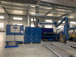 Pabrik grosir ritel baru lengan sedot tudung pengelasan asap knalpot lengan fleksibel knalpot lengan hisap untuk ritel - Product Image 5