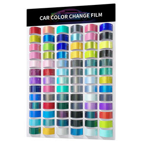 7mo Offre Spéciale changement de <span class=keywords><strong>couleur</strong></span> Film affichage mur peinture forme échantillon affichage forme voiture Wrap affichage modèle forme vitesse - Product Image 1