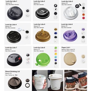 Gobelets en papier personnalisés pour café chaud, 8oz, 12oz, 16oz, jetables, à double paroi, imprimés sur mesure - Product Image 6
