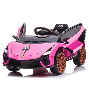 Coche eléctrico para niños, coche con tracción en las cuatro ruedas, coche de juguete eléctrico con Control remoto para niños y niñas - Product Image 5