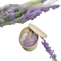 Savon artisanal solide aux huiles essentielles en forme de grappe de raisin cristalline, lavage des mains, aromathérapie, cadeaux créatifs pour mariage, boîte cadeau, cadeau pendentif