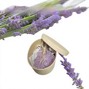 <span class=keywords><strong>Savon</strong></span> artisanal solide aux huiles essentielles en forme de grappe de raisin cristalline, lavage des mains, aromathérapie, cadeaux créatifs pour mariage, boîte cadeau, cadeau pendentif - Product Image 1