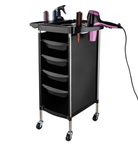 Nuevo Carro de Peluquería y Estética Multifuncional con Múltiples Niveles para Herramientas de Planchado - Product Image 1