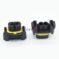 2 Pin 2.8 Series Car Headlight Waterproof Electric Wire Socket AC Assembly Harness Sealed Connector Auto Parts Adapter
