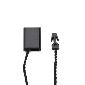 Bán buôn Polyester may dây treo <span class=keywords><strong>tag</strong></span> Fastener nhựa con dấu chuỗi khóa cho quần áo sử dụng - Product Image 6