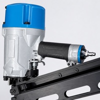 FN2183 Cloueur pneumatique à charpente 21 degrés, corps en aluminium, portée des clous 50-83 mm, chargeur 64-70 clous, qualité industrielle, pour toiture, terrasses et revêtements de sol, OEM