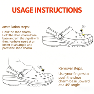 Nouveaux Breloques Kawaii en Résine pour <span class=keywords><strong>Crocs</strong></span> 2026, Breloques 3D de Dessins Animés pour <span class=keywords><strong>Sabots</strong></span>, Accessoires Esthétiques pour Chaussures, Décorations pour Femmes et Filles, Vente en Gros - Product Image 6