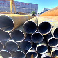 Tuyau sans soudure en acier au carbone ASTM A106B, A333, API 5L, DIN, JIS, DN40, B3610, ST52, pour pipeline