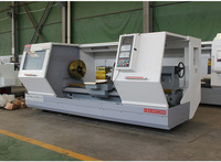 Nouvelle machine à tourner CNC CAK6180 de haute précision, robuste, à banc horizontal unique, système de commande GSK, 2 axes, 220V, haute performance