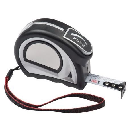 3M Mini Tape Measure Stainless Steel Blade Custom Logo PVC & ABS Materials Imperial & Metric Measurement System
