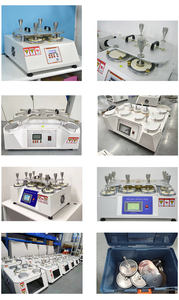 Máquina de teste de abrasião, testador de resistência à abrasão liyi martindale - Product Image 6