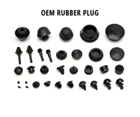 BESTSEAL OEM Non standard en caoutchouc anti-poussière Silicone EPDM NBR FKM MVQ bouchon ovale bouchon personnalisé couleur/taille/forme Test bouchons en caoutchouc