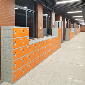 Toppla - Armarios Modernos Automatizados para Almacenamiento de Bolsas, Armario de Plástico y Acero Resistente a la Oxidación para Vestuarios de Empleados - Product Image 2